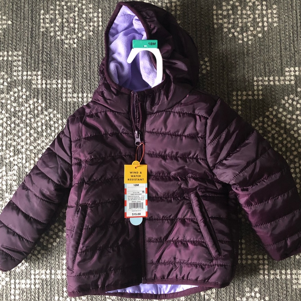 Toddlers girls Winter jacket
